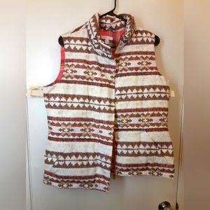 Vintage puffer vest